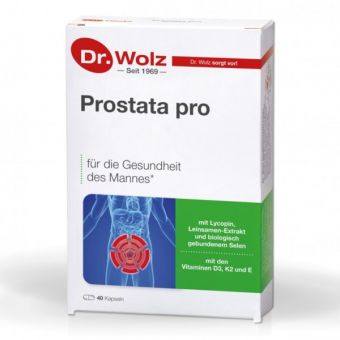 Препарат для здоров’я передміхурової залози Prostata Plus №40