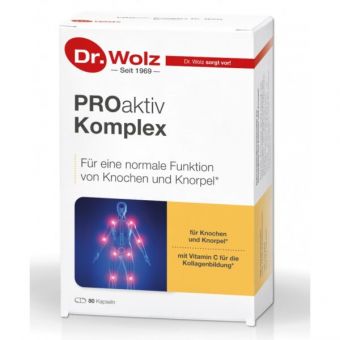 Вітаміни для хрящів і суглобів  PROaktiv Komplex Dr. Wolz® №80