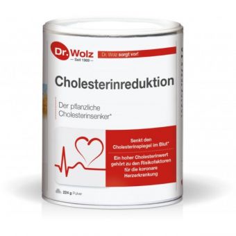 Препарат Cholesterinreduktion Зниження холестерину Dr. Wolz 224г