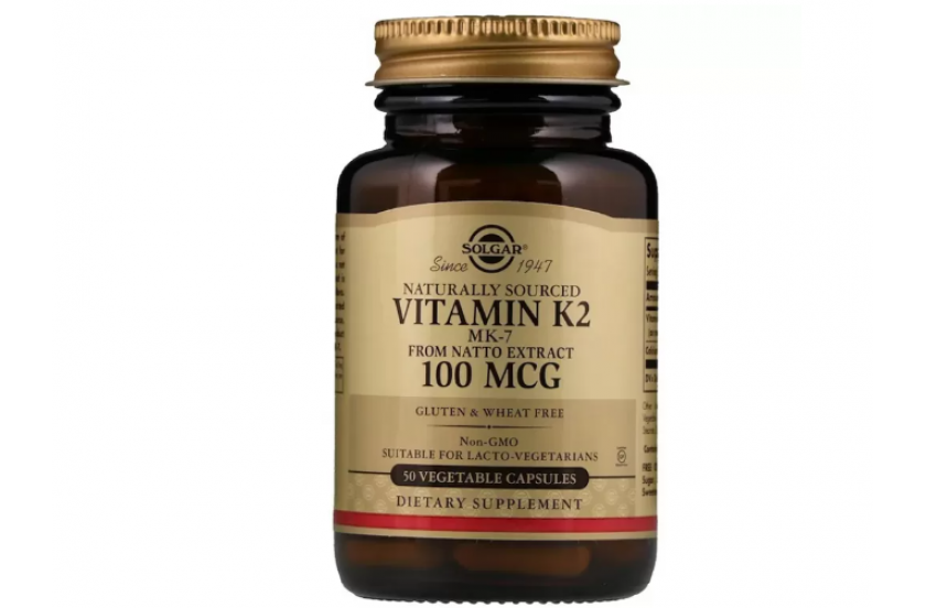 Користь вітаміну К2 для здоров'я людини