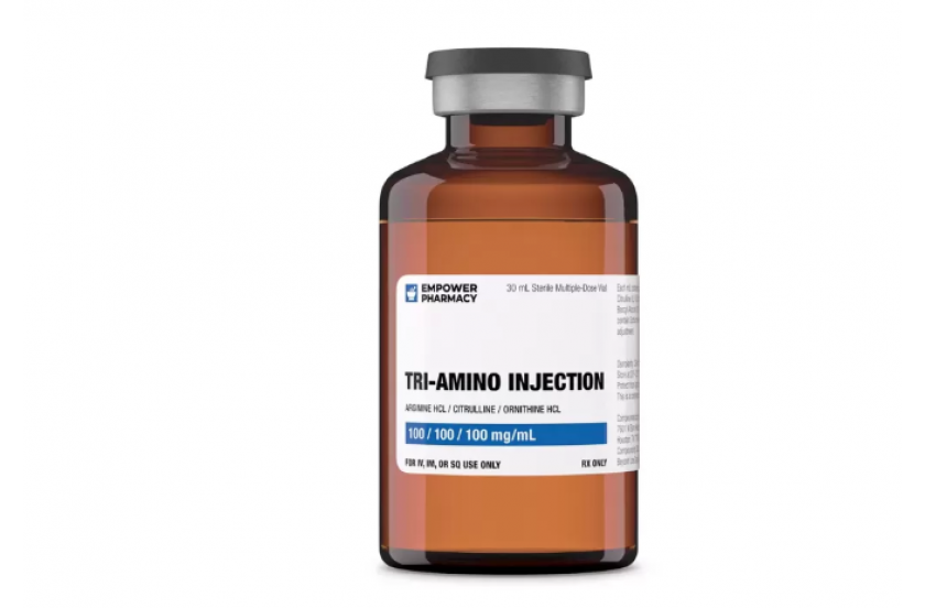 Три-Аміно: досконале поєднання аргініну, цитруліну та орнітину в ін'єкціях для оптимізації здоров'я