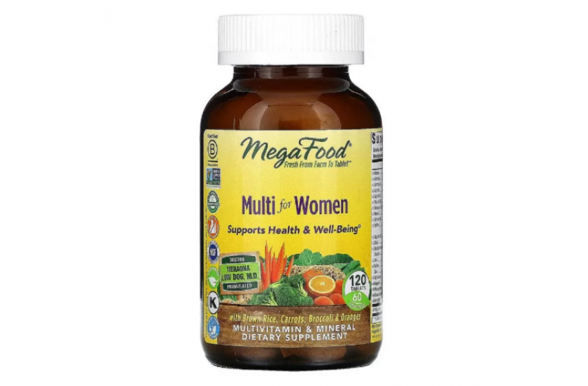 Мультивитамины для женщин Mega Food