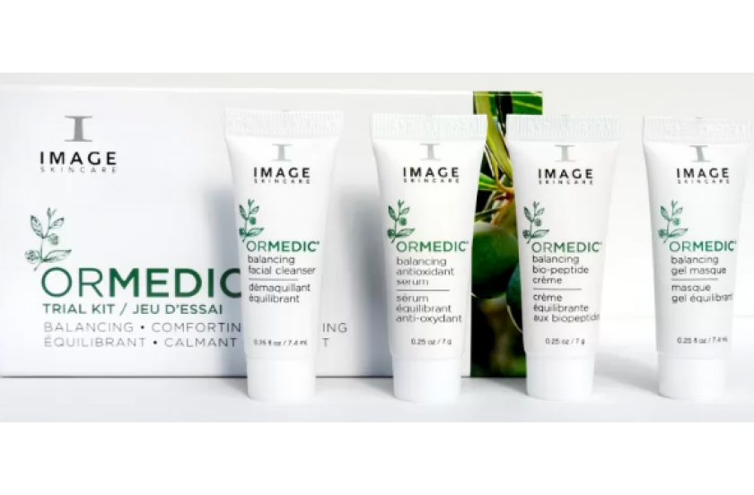 Дорожный набор косметики Image Skincare Ormedic Trial Kit: идеальный комплект для заботы о коже