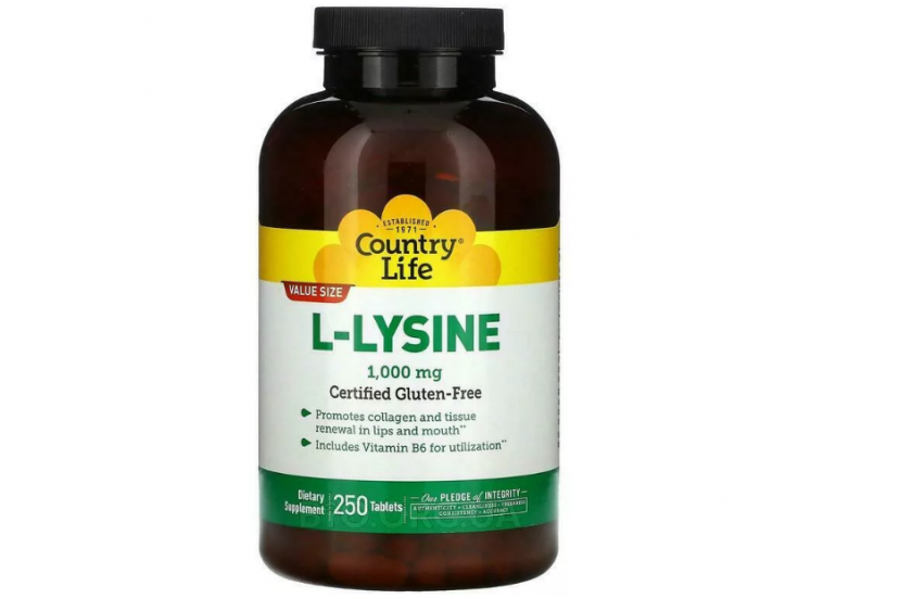 L-лизин и его роль в укреплении иммунитета и лечении вируса герпеса