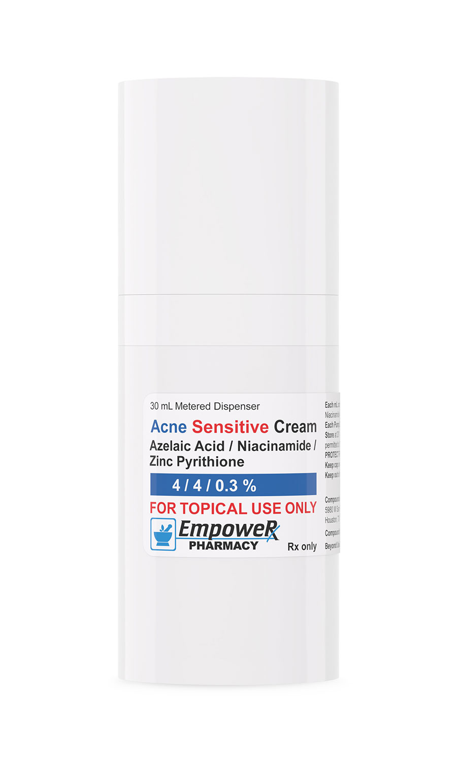 Acne Sensitive Cream - Крем для чувствительной кожи с акне