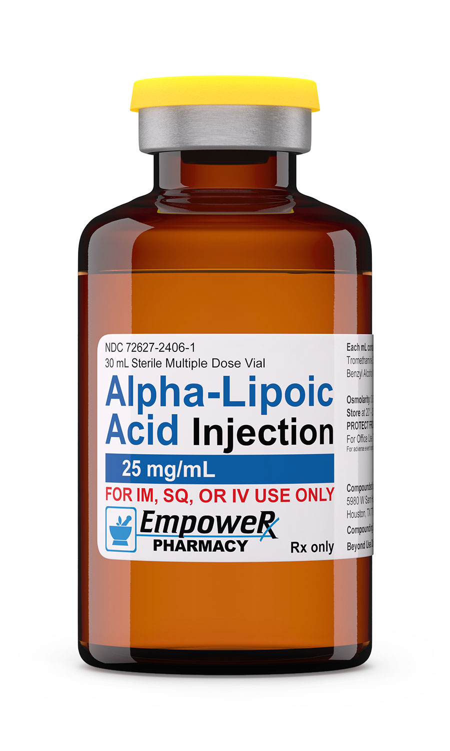 Alpha Lipoic Acid Injection (Альфа-липоевая кислота в инъекциях)