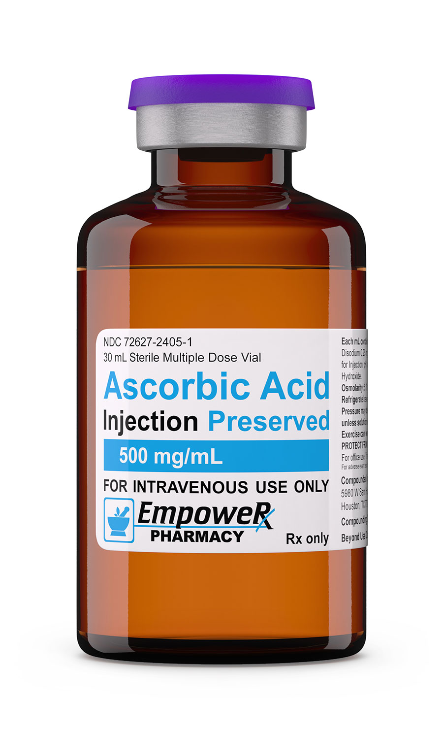 Ascorbic Acid Injection (Аскорбиновая кислота в инъекциях)