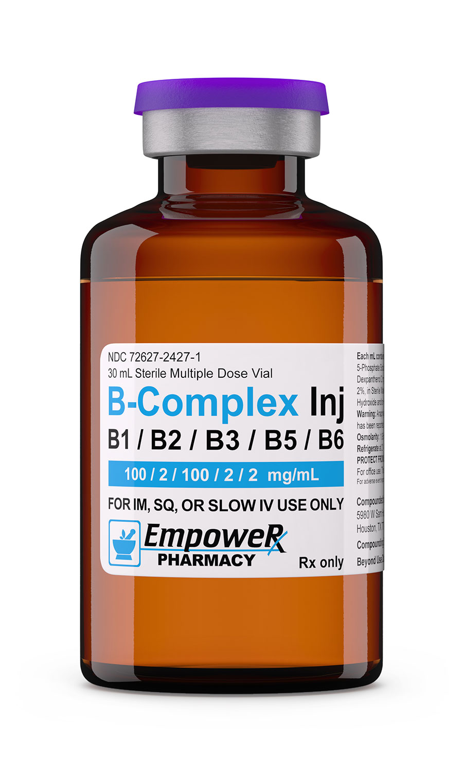 B-Complex Injection Комплекс витаминов группы В в инъекция