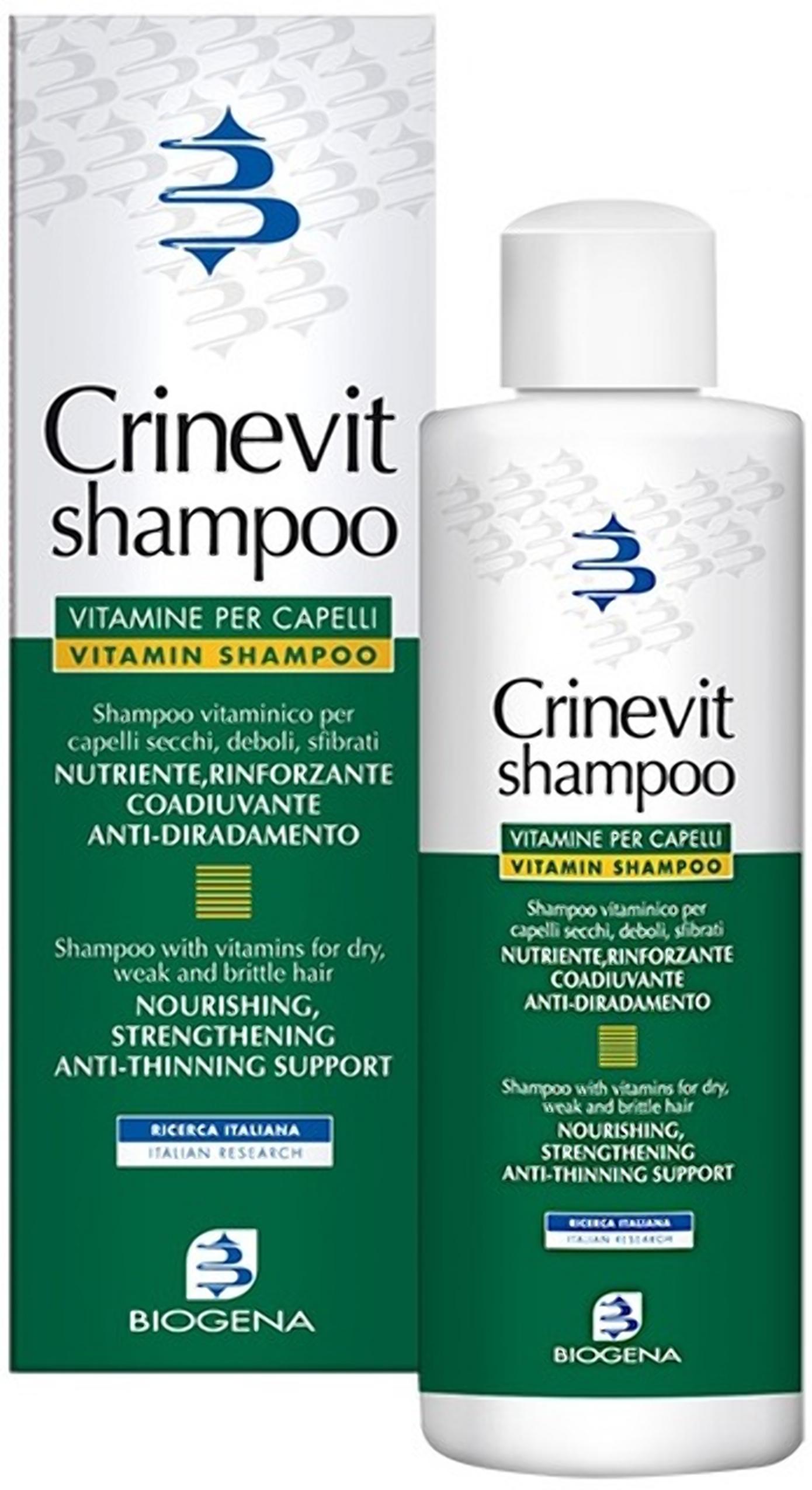 BIOGENA Шампунь CRINEVIT (Crinevit Shampoo) 200 мл