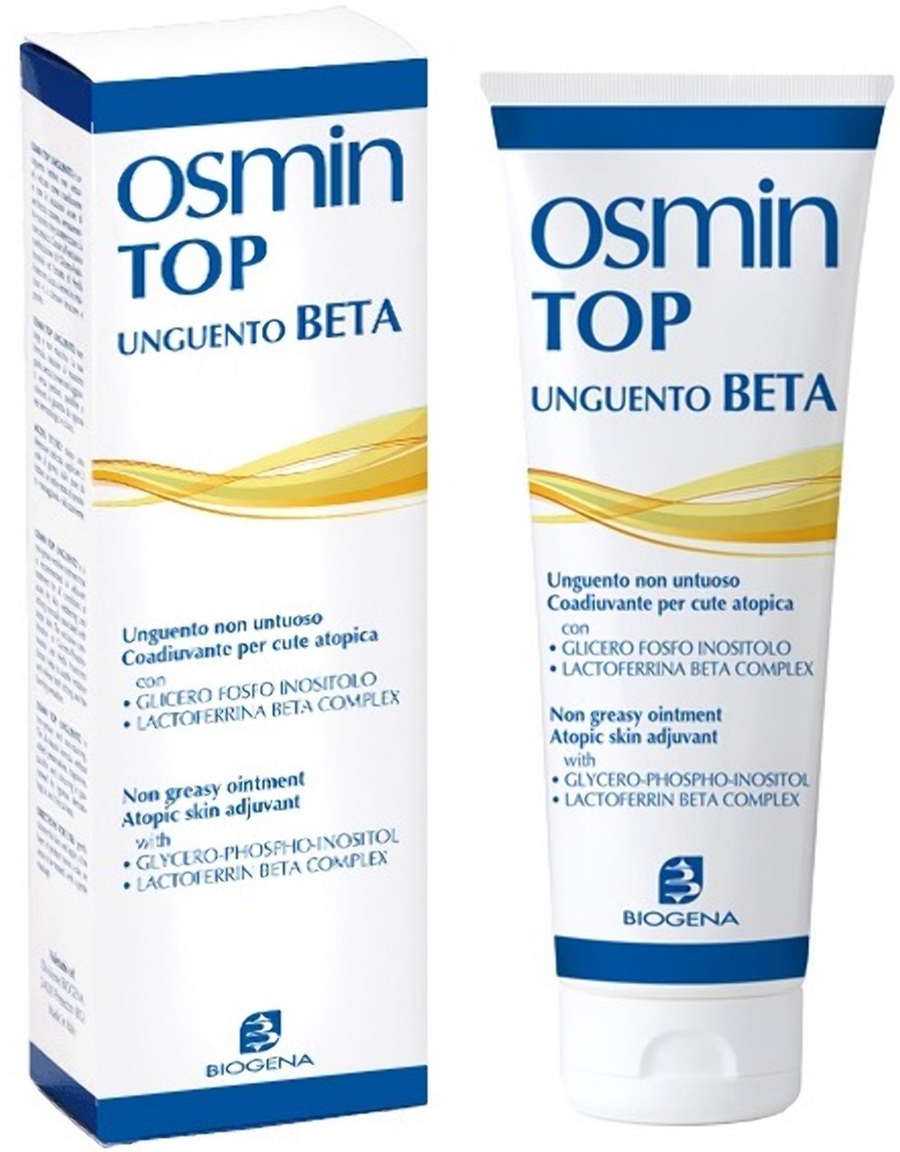 BIOGENA OSMIN TOP BETA нормализующая микробиом кожи (Osmin Top Unguento Beta) 90мл