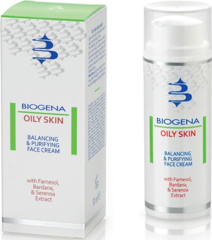 BIOGENA OILY SKIN крем для жирной кожи 50 мл