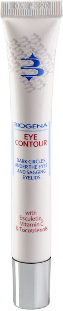 BIOGENA EYE CONTOUR мультиактивная эмульсия для кожи вокруг глаз 15мл