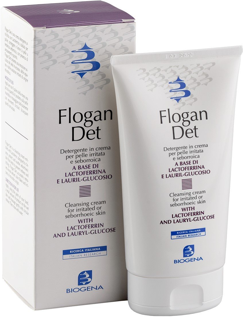 BIOGENA FLOGAN Det Крем-гель очищающий (Flogan Det) 150 мл