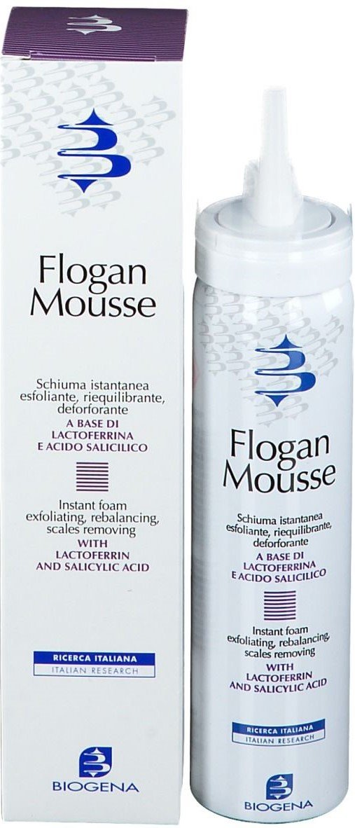 BIOGENA FLOGAN Мус-ексфоліант (Flogan Mousse)  75мл