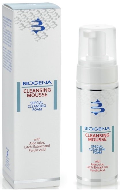 BIOGENA Очищающий мусс для лица (Biogena Cleansing Mousse) 150мл