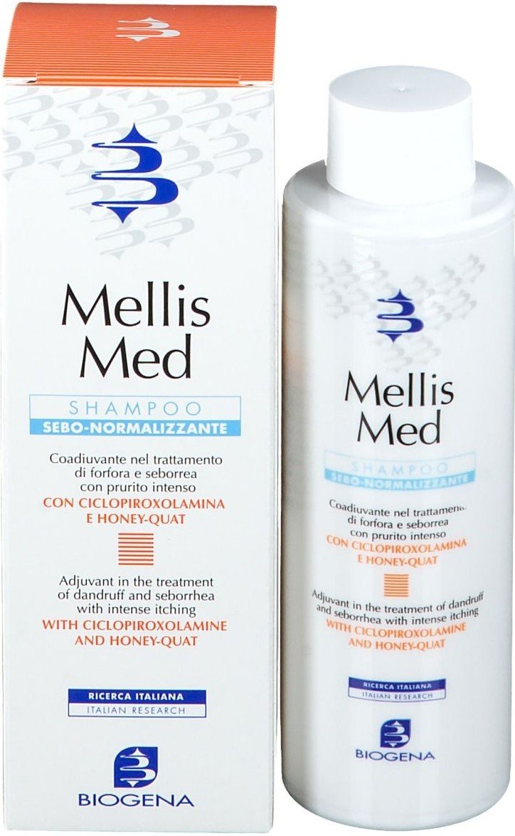 BIOGENA Шампунь MELLIS MED (Mellis Med Shampoo) 125 мл