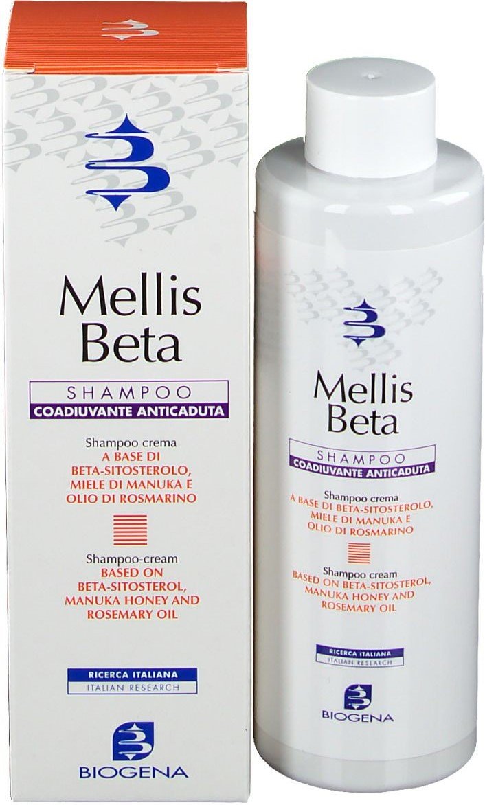 BIOGENA Шампунь MELLIS BETA (Mellis Beta -Shampoo Cream) 200 мл