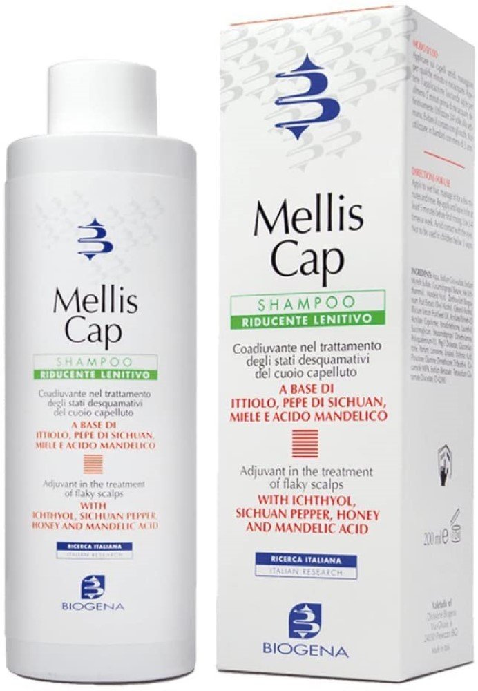 BIOGENA Шампунь MELLIS CAP (Mellis Cap -Shampoo) 200 мл