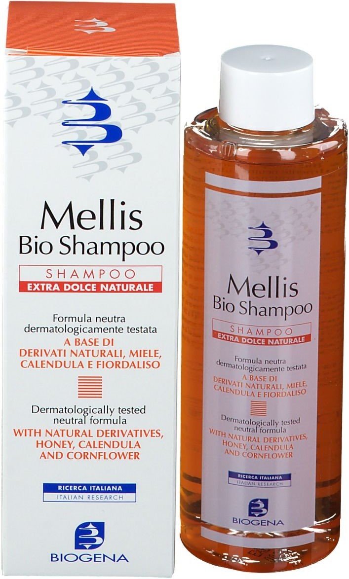 BIOGENA Шампунь MELLIS BIO (Mellis Bioshampoo) 200 мл