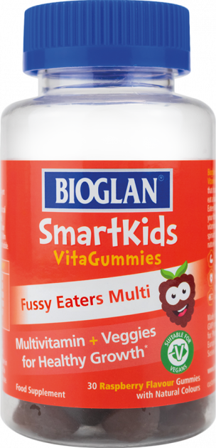 Bioglan Fussy Eaters Multi №30 (Біоглан желейки для імунітету та розвитку дітей від 4 років)