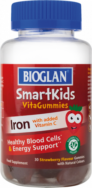 Bioglan Iron №30 (Биоглан желейки для здорового энергетического обмена детей от 4 лет)