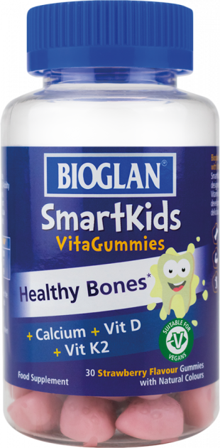 Bioglan Healthy Bones №30 (Биоглан желейки для здоровья костей и зубов детей от 4 лет)