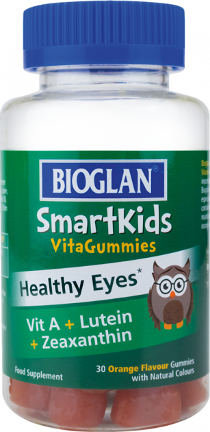 Bioglan Healthy Eyes №30 (Биоглан желейки для здоровья глаз детей от 4 лет)