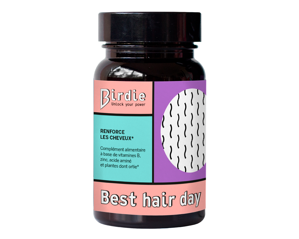 BEST HAIR DAY Birdie Восстановление и рост волос 60 капсул