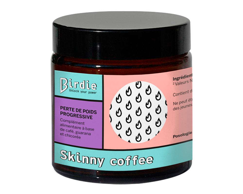 Skinny coffee Birdie кофе-пауза для похудения