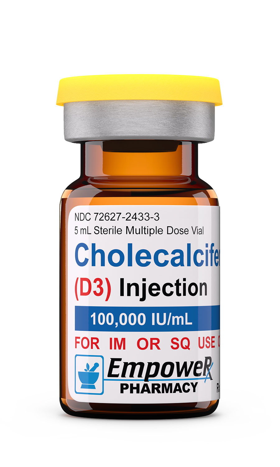 Cholecalciferol (Vitamin D3) Injection Холекальциферол (витамин D3) в инъекциях