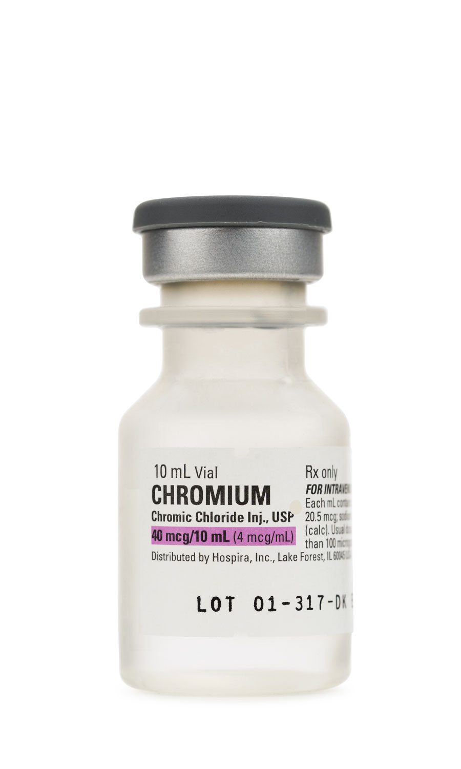 Сhromium (Chromic chloride) Хром (хлорид хрома) в иньекциях