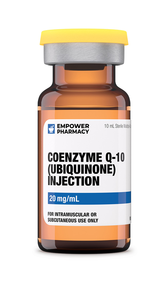 Coenzyme Q10 Injection - Инъекция коэнзима Q10