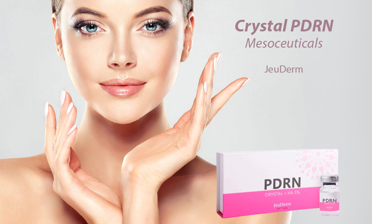 10 часто задаваемых вопросов о Crystal PDRN Mesoceuticals JeuDerm