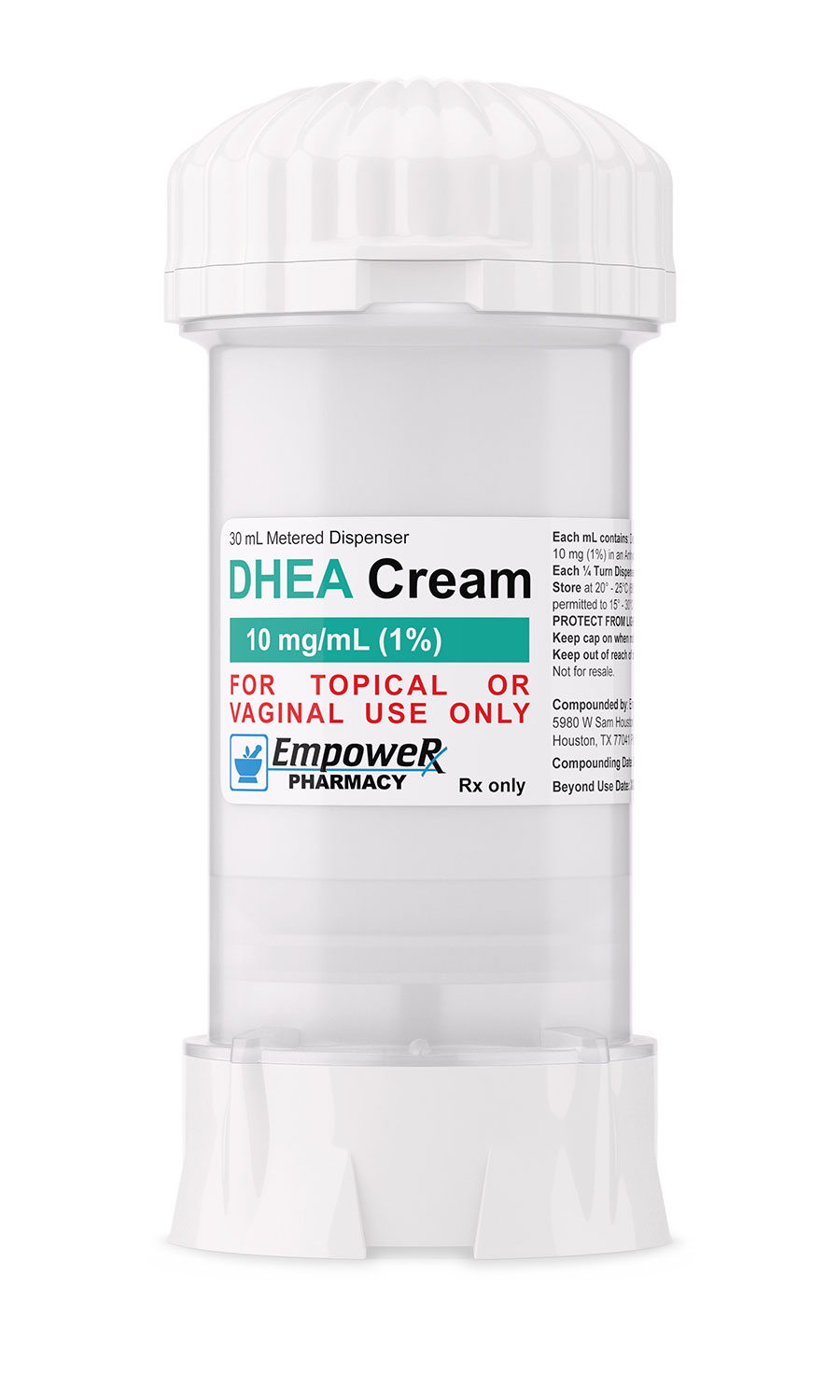 DHEA (Dehydroepiandrosterone) Vaginal Cream - DHEA (дегидроэпиандростерон) вагинальный крем