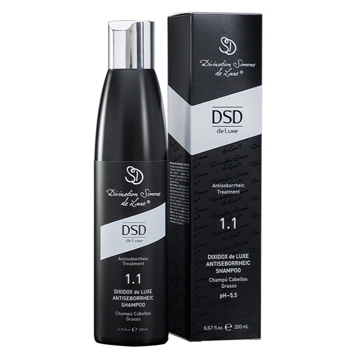 Антисеборейний шампунь Диксидокс Де Люкс №1.1 - Divination Simone De Luxe Dixidox DeLuxe Antiseborrheic Shampoo