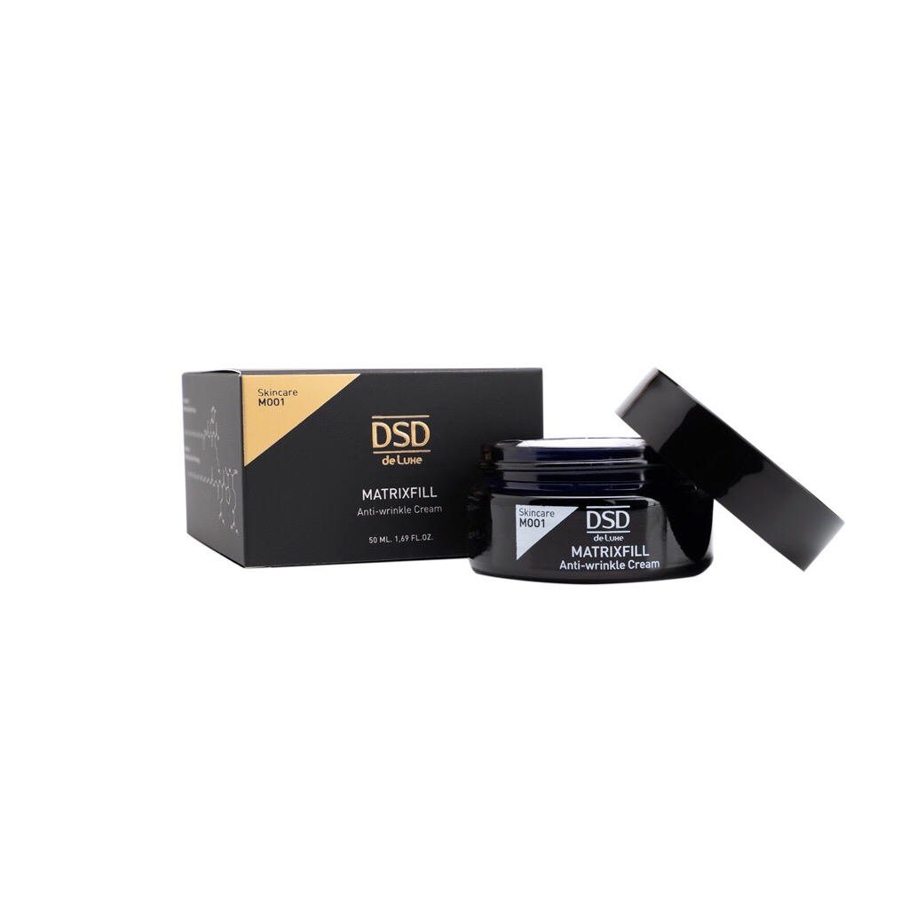 Крем проти зморшок M001 DSD DE LUXE Anti-wrinkle Cream