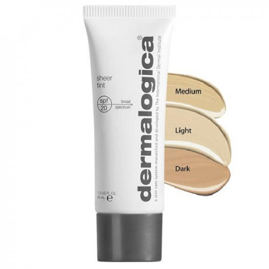 Увлажняющий крем средний тон Dermalogica Sheer Tint Medium SPF 20