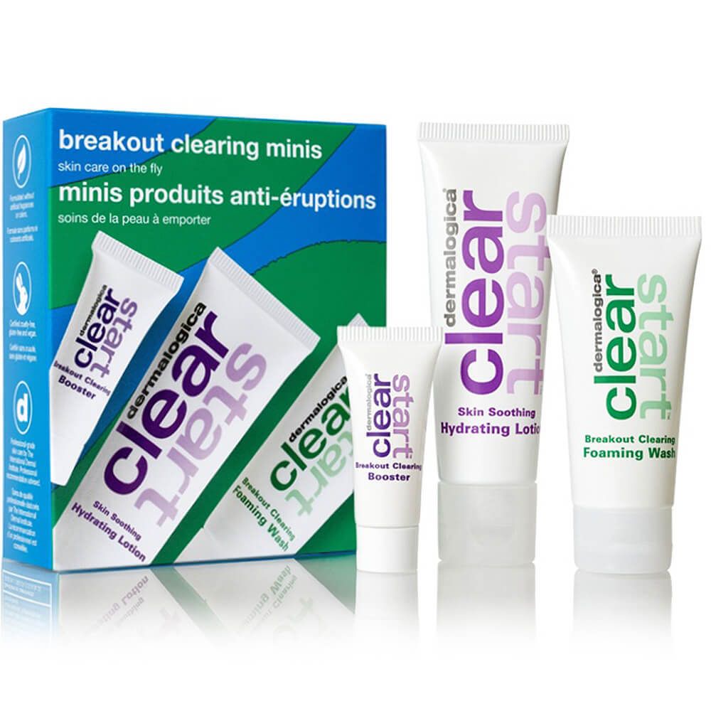 Лимитированный Тревел Набор для Проблемной Кожи Dermalogica Breakout Clearing Minis