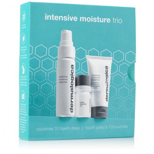 Набір для Інтенсивного Зволоження Шкіри Dermalogica Intensive Moisture Trio Kit