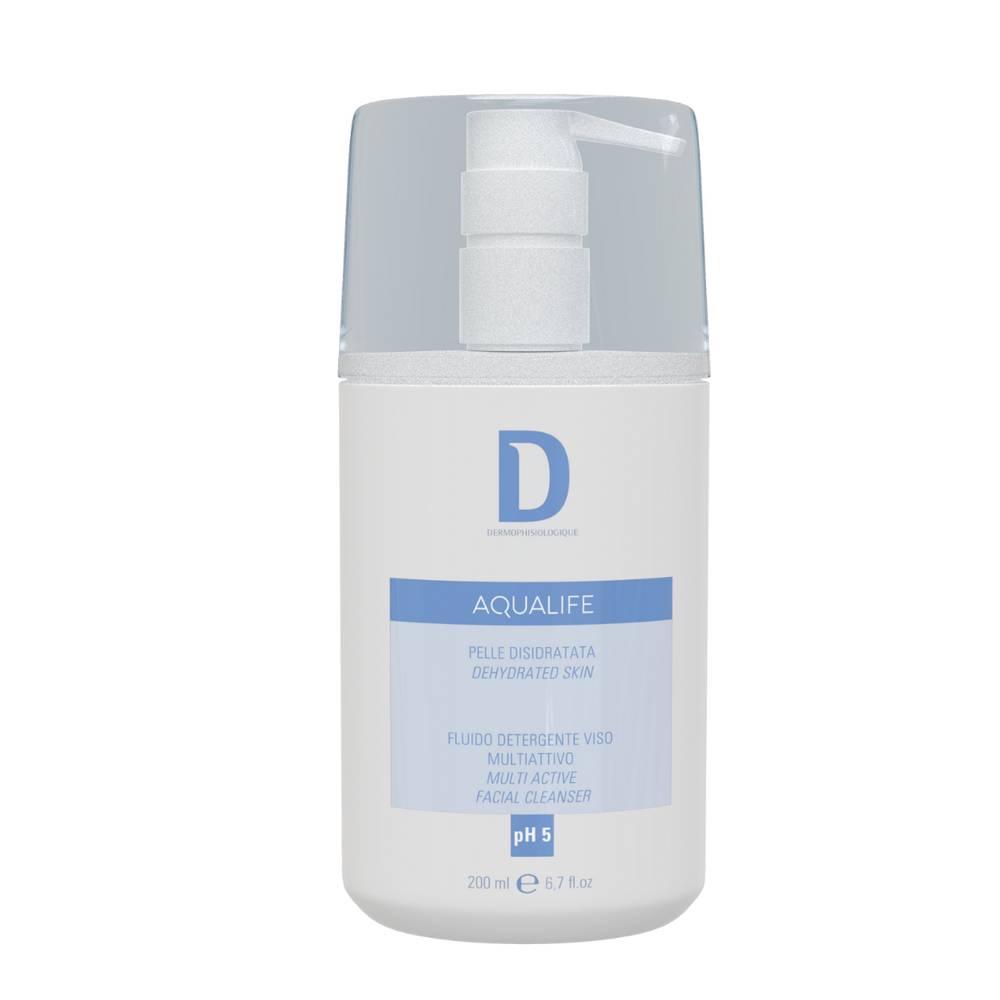 Мультактивное очищающее средство для лица Dermophisiologique Aqualife Multi Active Facial Cleanser