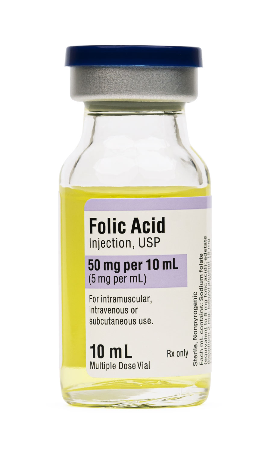 Folic Acid (Vitamin B9) Injection Фолиевая кислота (Витамин B9) в инъекциях