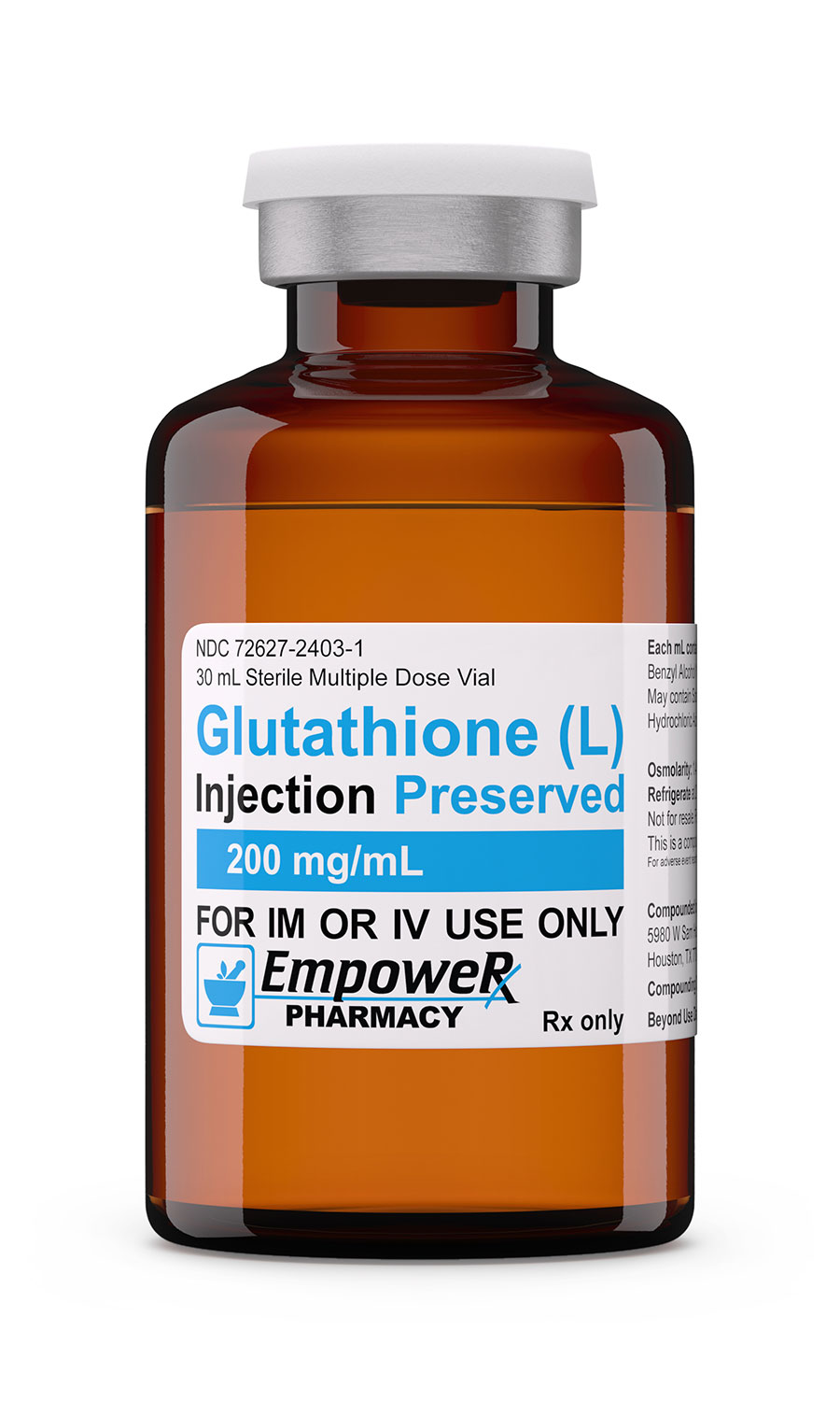 L-Glutathione Injection (Глутатион в иньекциях)