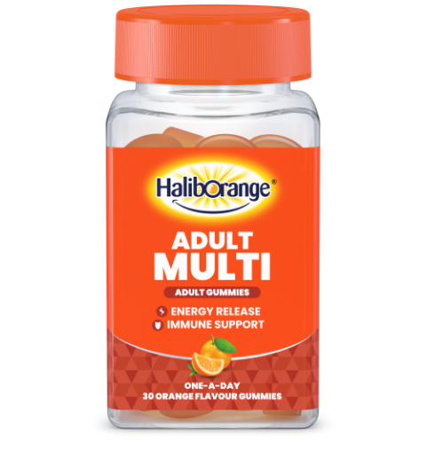 Haliborange Adult Multi №30 (Галиборанж Мультивитамины для взрослых)