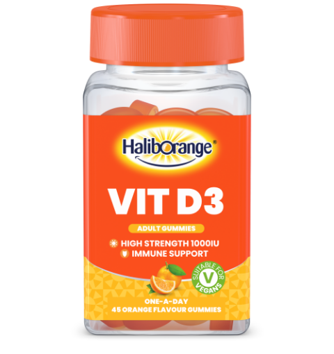 Haliborange Adult Vitamin D3 №45 (Галиборанж Витамин Д-3 для взрослых)