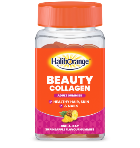 Haliborange Adult Beauty Collagen №30 (Галиборанж Коллаген и витамины для здоровья кожи и волос)