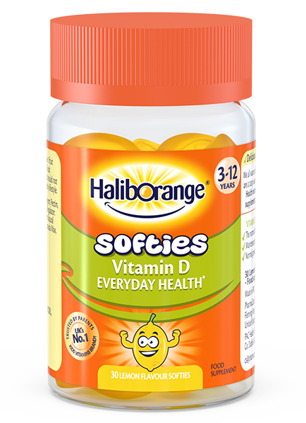 Haliborange Kids Vitamin D3 №30 (Галиборанж Витамин D3 для детей 3-12)