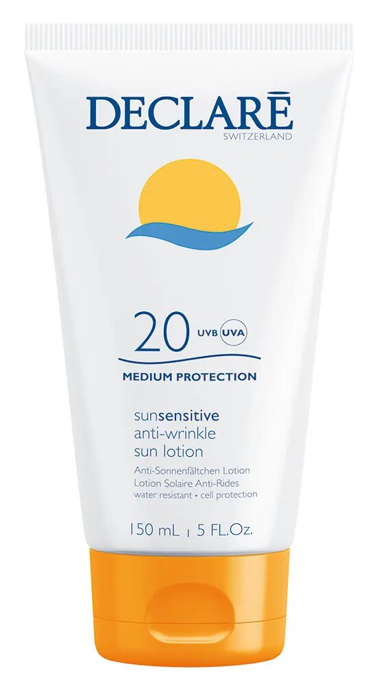 Declare Sun Sensitive Солнцезащитный лосьон против старения кожи SPF 20