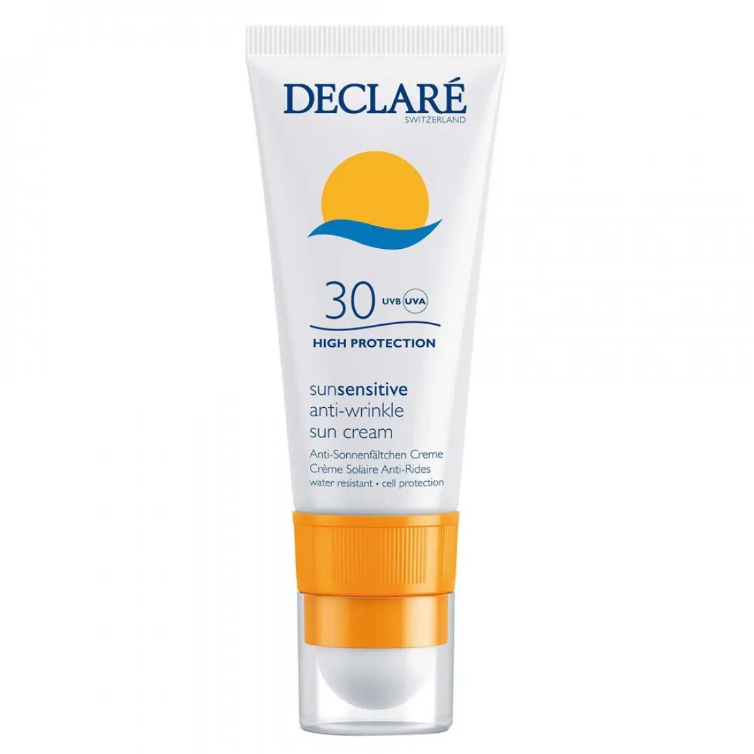 Declare Sun Sensitive Солнцезащитное средство 2 в 1 c SPF 30: Крем + бальзам для губ