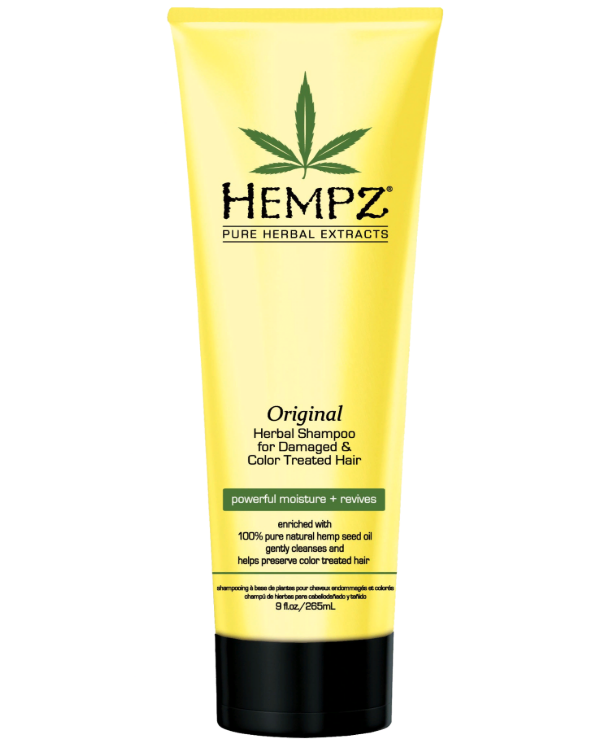 Hempz Original Shampoo For Damaged & Color Treated Hair Шампунь для окрашенных и поврежденных волос