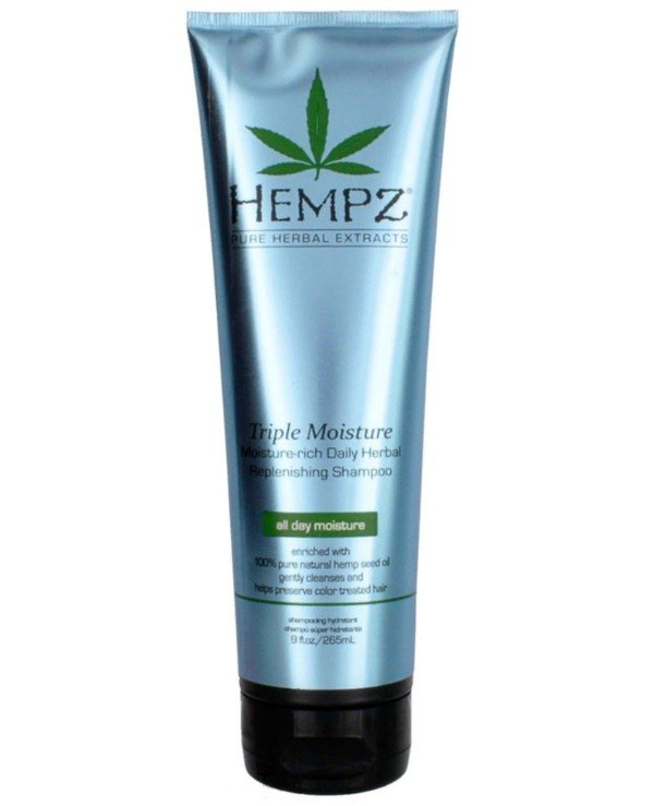 Hempz Triple Moisture Интенсивно увлажняющий шампунь для сухих волос